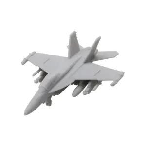 10PCS EA-18G Resin Model Aircraft Set