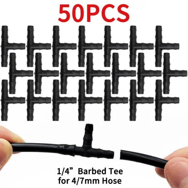 Plastic Dripper Watering Connector 20-50PCS - Image 15