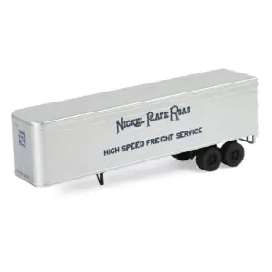 HO Scale 1:87 Evemodel Painted Trailer 25 S2db57977937e4a31b46456392bf147891