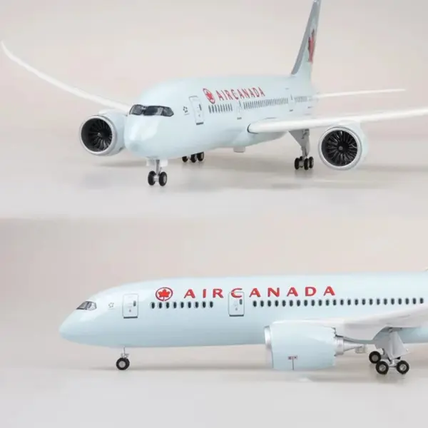 1:130 Scale Canada B787 Resin Aircraft Model for Adults - Image 2