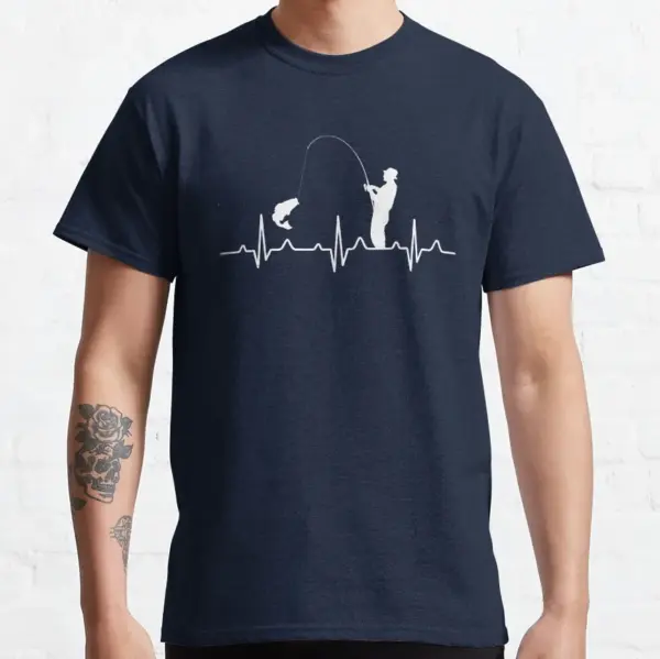 Fishing Humor Graphic T-Shirt for Men - Image 7