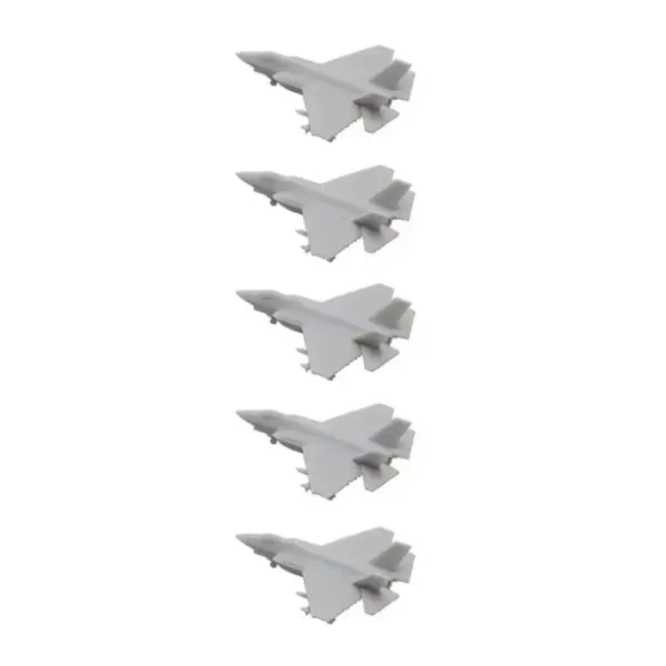 5PCS F-35C Lightning II Resin Model Planes - Image 10