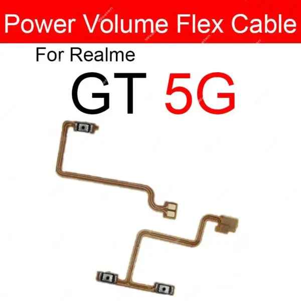 Realme GT Neo 2 Power & Volume Flex Cable Replacement - Image 2