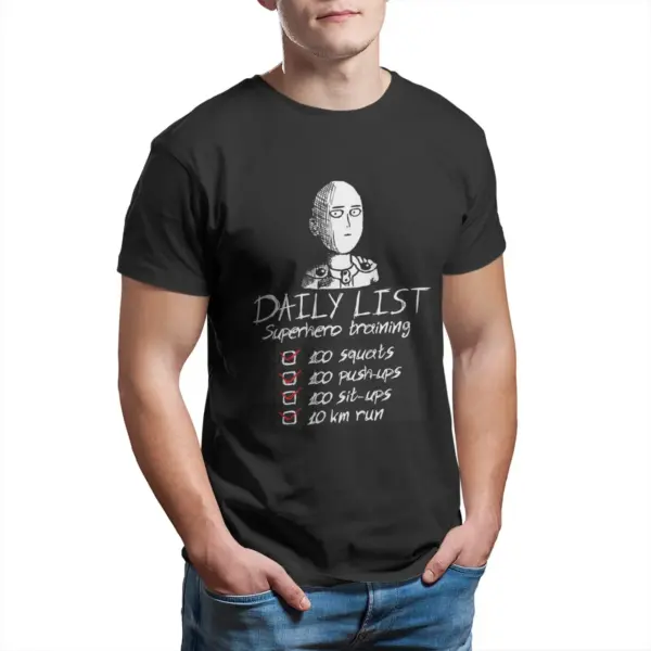 One Punch-Man Cotton T-Shirt for Men - Image 2