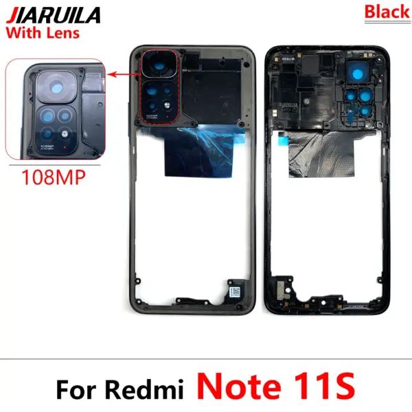 Xiaomi Redmi Note 11 Middle Frame Bezel Replacement - Image 13