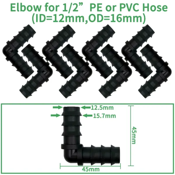 1/2 inches 3/4 inches Male Female Thread Hose Connector - Image 4