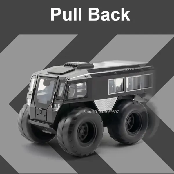 1:24 Scale Sherp All-terrain Diecast Car Model - Image 4