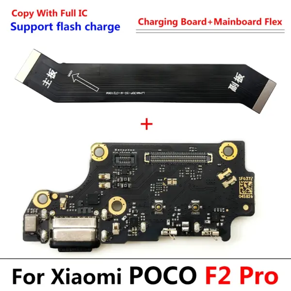 USB Charging Port Dock Board for Xiaomi Poco Models - Image 4