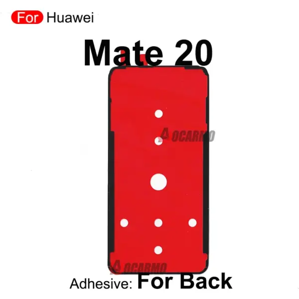 Huawei Mate Series Rear Door Housing Adhesive Kit - Image 10