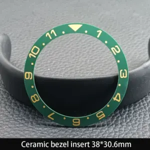 Ceramic Bezel Insert for 40mm Men's Watch 253 S2e17f35067784c7a9f47f9bb4b753ce9T