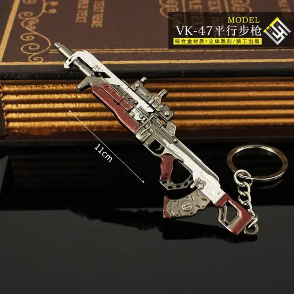 APEX Legends RE-45 Alloy Keychain Accessory - Image 13