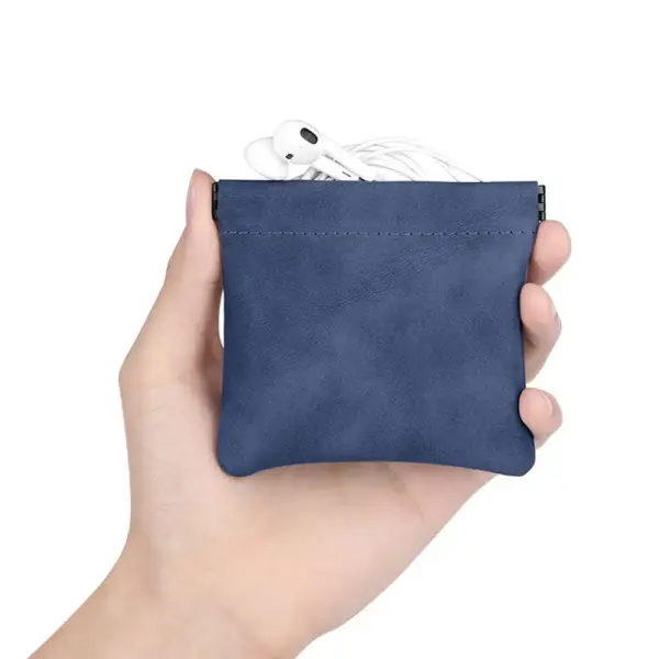 Earphone Storage Pouch Universal Organizer Bag - Image 7