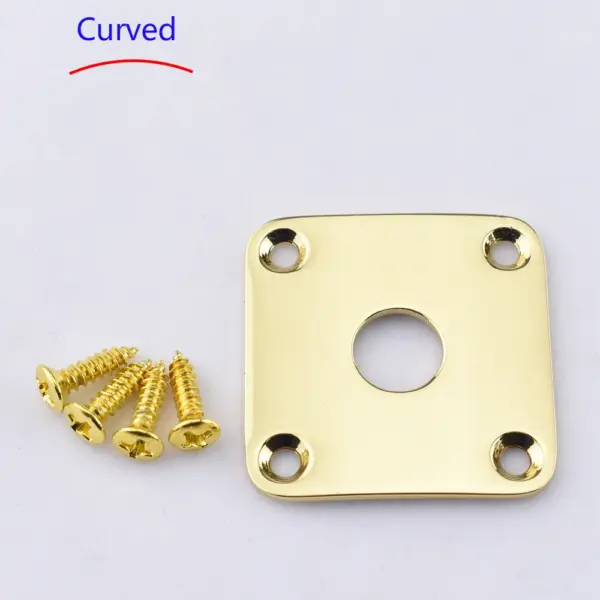 Stainless Steel Jack Plate for Electric Guitars - Image 8