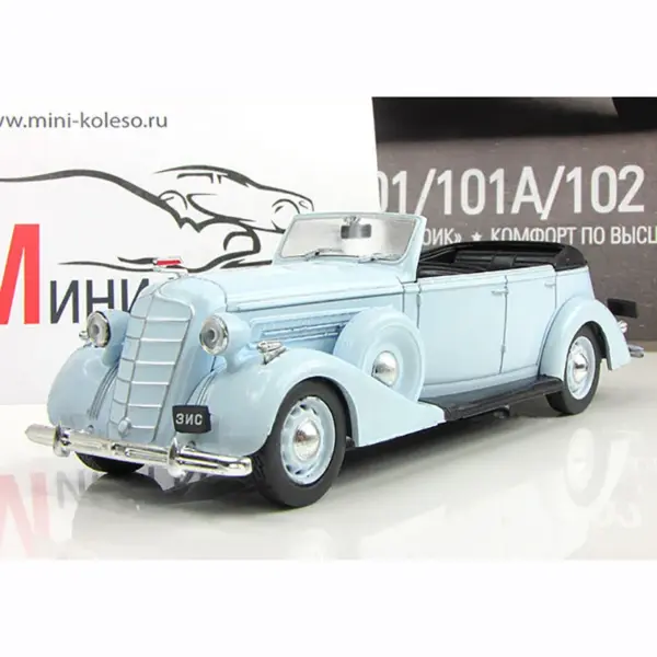 Diecast ZIS-102 Classic Car 1/43 Scale Model - Image 5