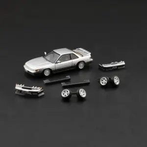 Nissan Silvia S13 1/64 Scale Diecast Model 9 S2e5a0f8da31b48dfb83893248a829860T