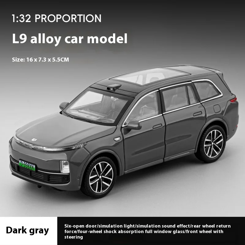 1:32 Alloy Metal SUV Model with Sound & Light 6 1:32 Alloy Metal SUV Model with Sound & Light - Image 6