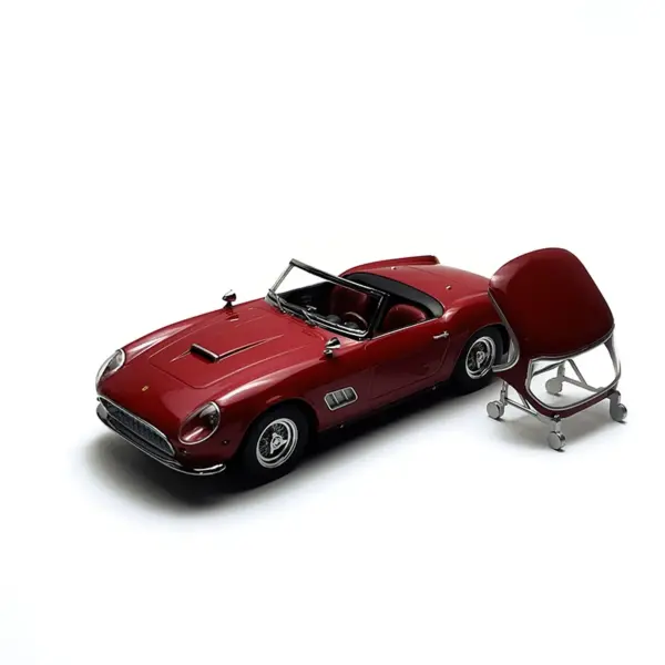 1:18 Scale Diecast Ferrari 250GT Roadster Model - Image 2