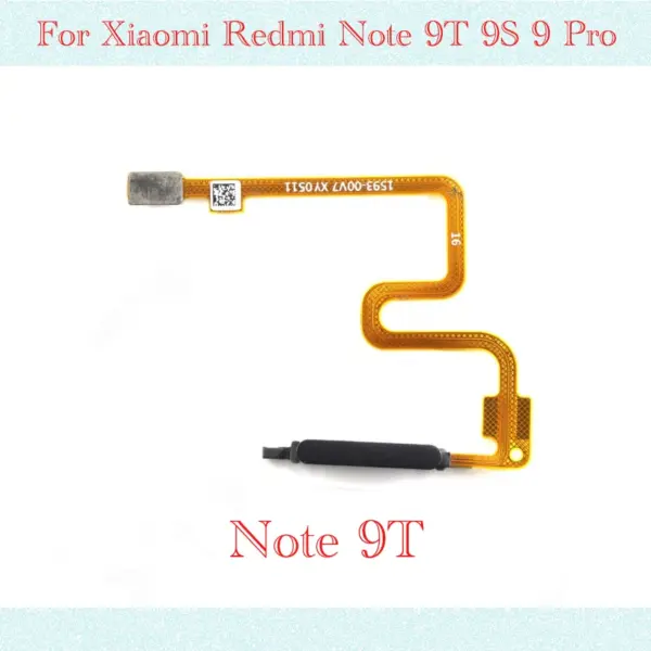 Xiaomi Redmi Note 9T Fingerprint Sensor Flex Cable - Image 2