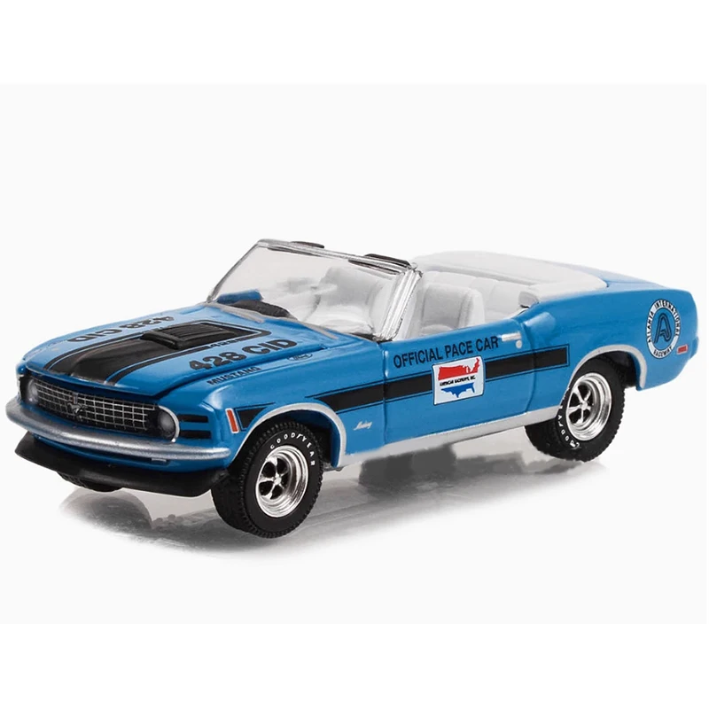 1:64 1970 Ford Mustang Diecast Model Car 5 1:64 1970 Ford Mustang Diecast Model Car - Image 5