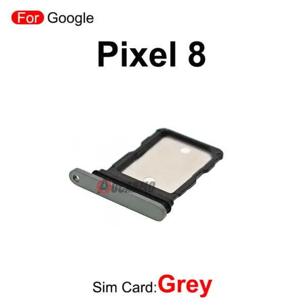 Black SIM Card Tray for Google Pixel 8 - Image 9