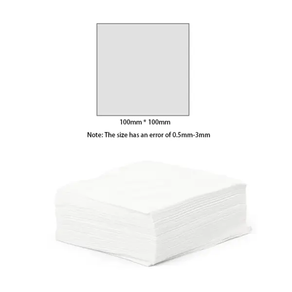 100 Pcs Dust-Free Cleaning Cloths for Devices - Image 3