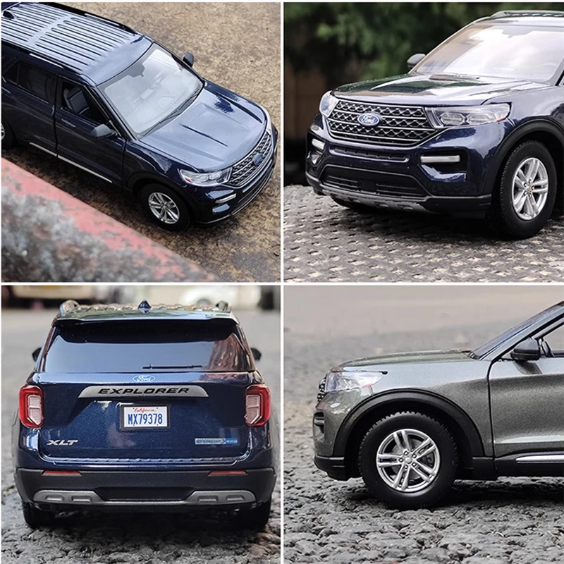 1:24 Alloy Ford Explorer XLT Diecast Model 6 1:24 Alloy Ford Explorer XLT Diecast Model - Image 6