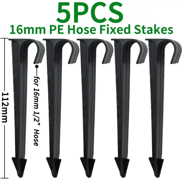 16mm PE Pipe Connector Splitter Tee Coupling - Image 13
