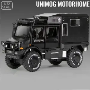 1/28 Unimog U4000 Alloy Model Car 16 S2e8d2780c8d64445abcf18a808f025b6s