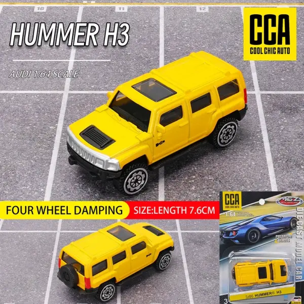 1:64 Scale BMW M850i and M4 GT3 Models - Image 27