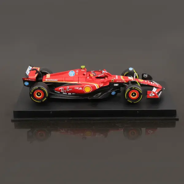 1:18 Ferrari SF24 F1 Model Car by Bburago - Image 4