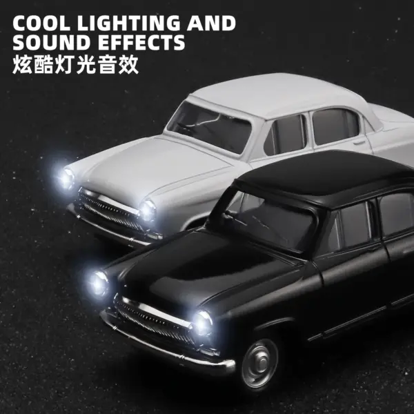 1:43 Alloy Metal GAZ-21 Diecast Car Model - Image 2