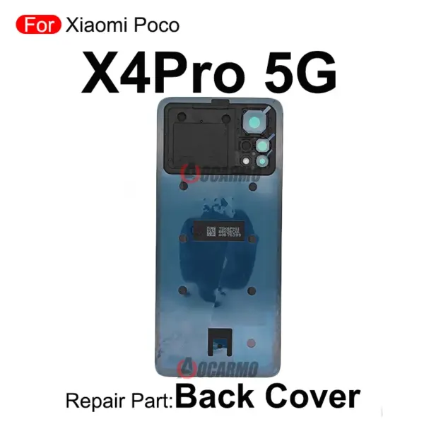 Xiaomi Poco X4 Pro 5G Frame & Back Cover Kit - Image 4