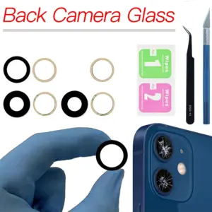Replacement Back Camera Glass Lens for iPhone 11-14