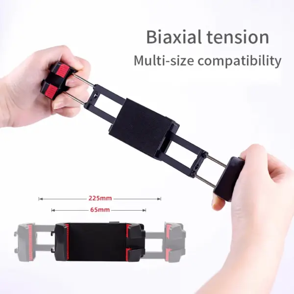 Universal Phone Tablet Clip Holder for Tripod - Image 2