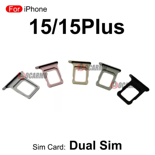 iPhone 15 Dual SIM Tray Replacement Kit - Image 3