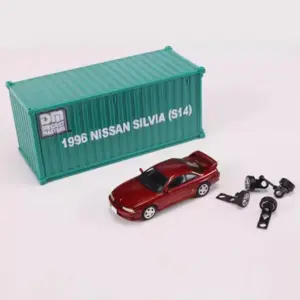 Diecast 1:64 Nissan Silvia S14 S15 Model 15 S2ebbb258511f4aeeb48fb6be6cb19b3cD