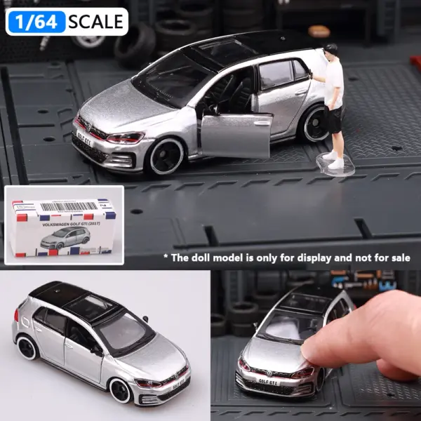 Bburago 1:64 Lamborghini Ferrari Diecast Model - Image 10
