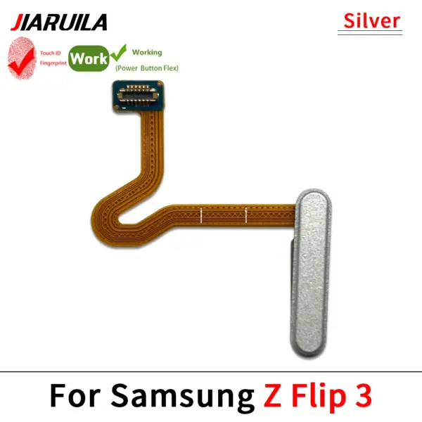 Fingerprint Sensor Home Return Key for Samsung Z Flip Series - Image 12