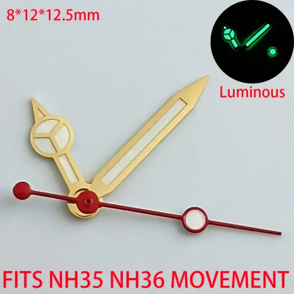Green Luminous Watch Hands for NH35 NH36 - Image 51