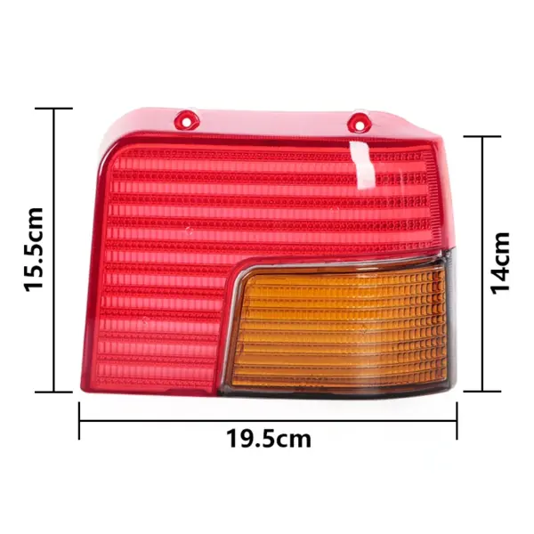 Peugeot 205 Tail Light Assembly Covers Set - Image 3