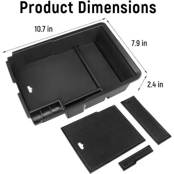 Kia Sorento 2021-2025 Center Console Organizer - Image 3