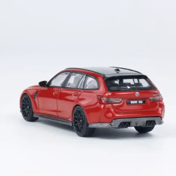 1:64 Scale BMW M3 Touring G81 Diecast Model - Image 2