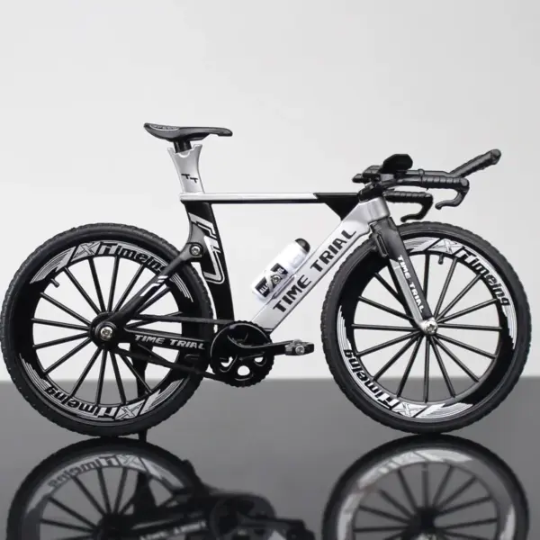 1:10 Scale Diecast Alloy Mountain Bike Toy - Image 18