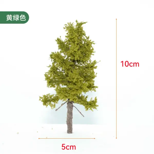 Iron Wire Tree Model for Sand Table 10cm - Image 15