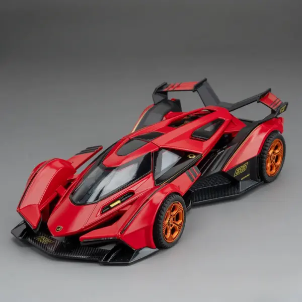 1:32 Lambor V12 GT Super Car Diecast Model - Image 9