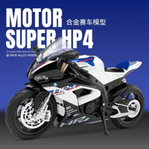 1:12 BMW HP4 Alloy Motorcycle Model