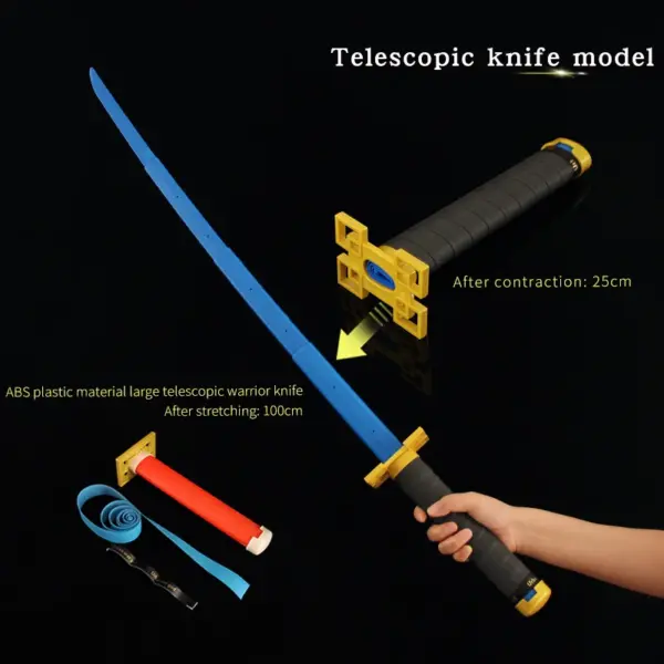 Stretchable Katana Replica Gravity Knife 100cm - Image 4