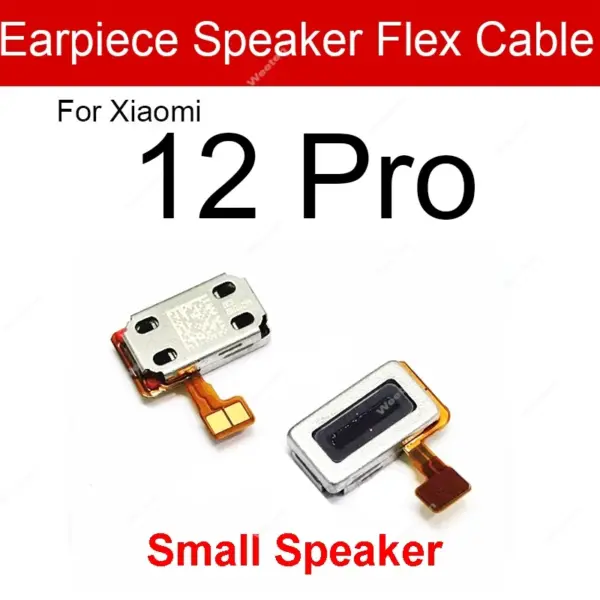 Xiaomi Mi 12 Series Earpiece Flex Cable Replacement - Image 6