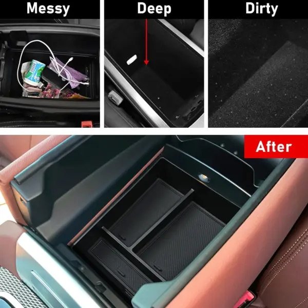 BMW X5/X6/X7 Center Console Organizer G05 G06 G07 - Image 2