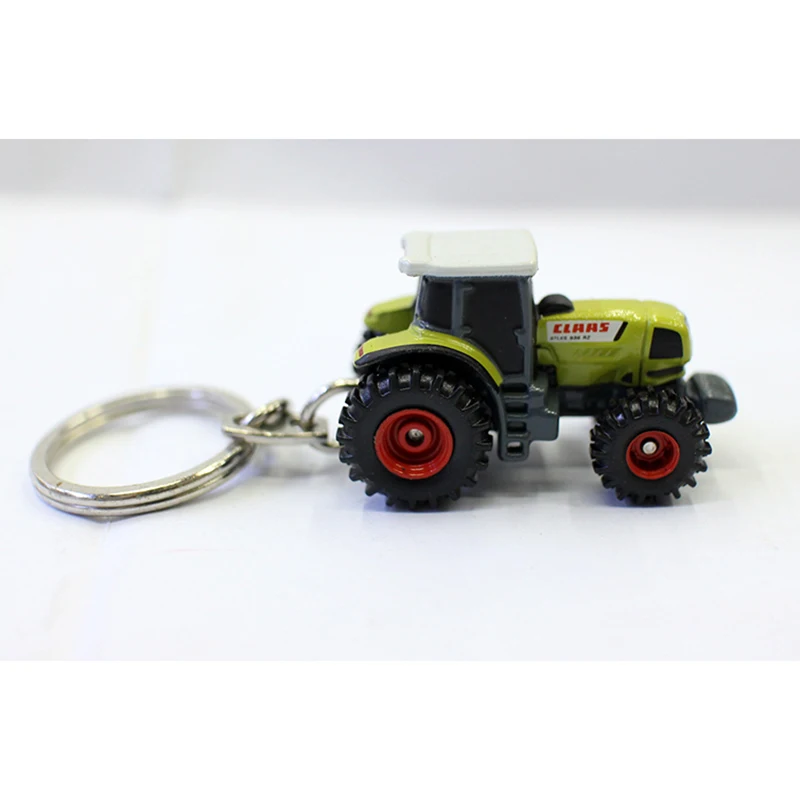 Claas Tractor Diecast Alloy Keychain Pendant 3 Claas Tractor Diecast Alloy Keychain Pendant - Image 3